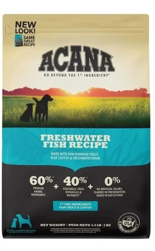 Acana Freshwater Fish Perro Todas las Razas (11,3 kg)