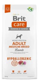 Brit Care Hypoallergenic Cordero Adulto Raza Mediana (12 kg)