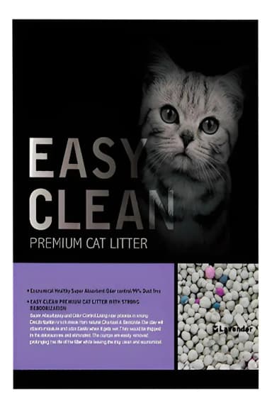 Easy Clean Arena Aglutinante Lavanda (20 kg)