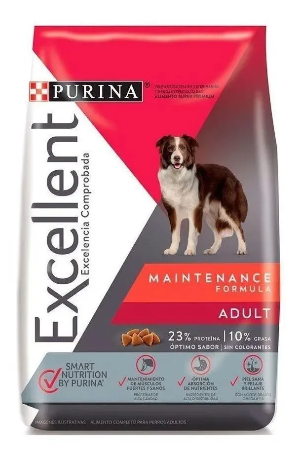 Excellent Maintenance Formula Perro Adulto (15 kg)