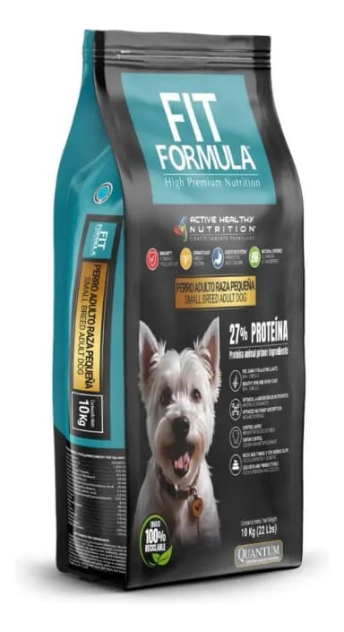 Fit Formula Premium Adulto Raza Pequeña (10 kg)