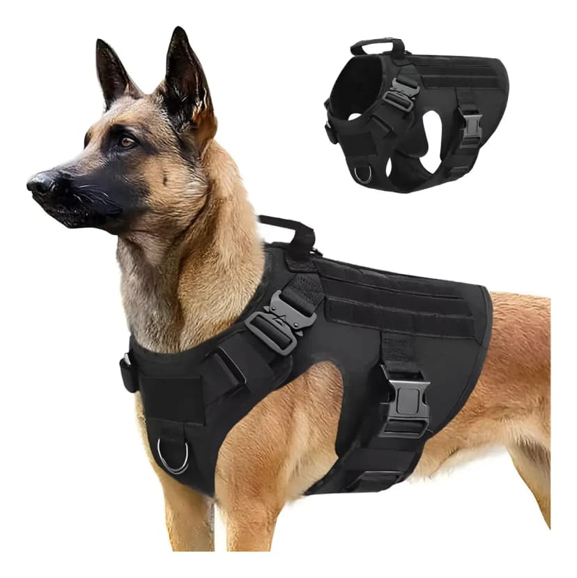 Hota arnés táctico ajustable para perro, talla XL
