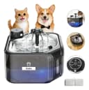 KOBA Bebedero con Sensor 2,8 L (fuente de agua para gatos y perros)