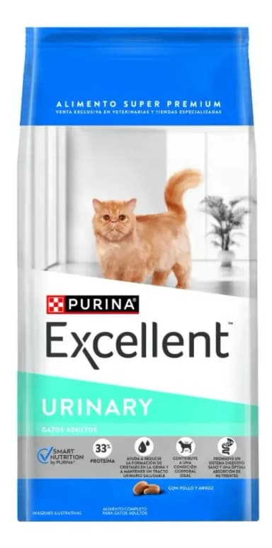 Purina Excellent Urinary Gato (7,5 kg)