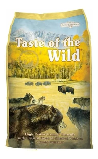 Taste of the Wild High Prairie Bisonte y Venado Adulto (18 kg)