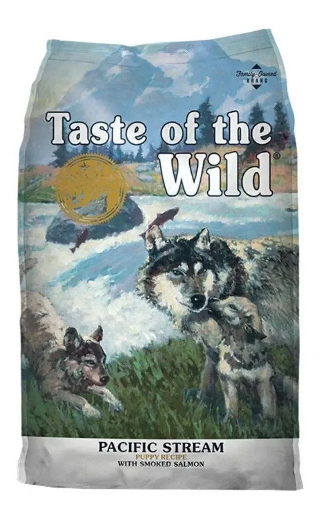 Taste of the Wild Pacific Stream Puppy Perro Cachorro 12Kg.