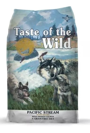 Alimento Seco Taste of the Wild Pacific Puppy 5.6kg Perro Raza Mediana Pescado