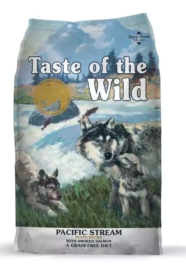 Alimento Seco Taste of the Wild Pacific Puppy 5.6kg Perro Raza Mediana Pescado